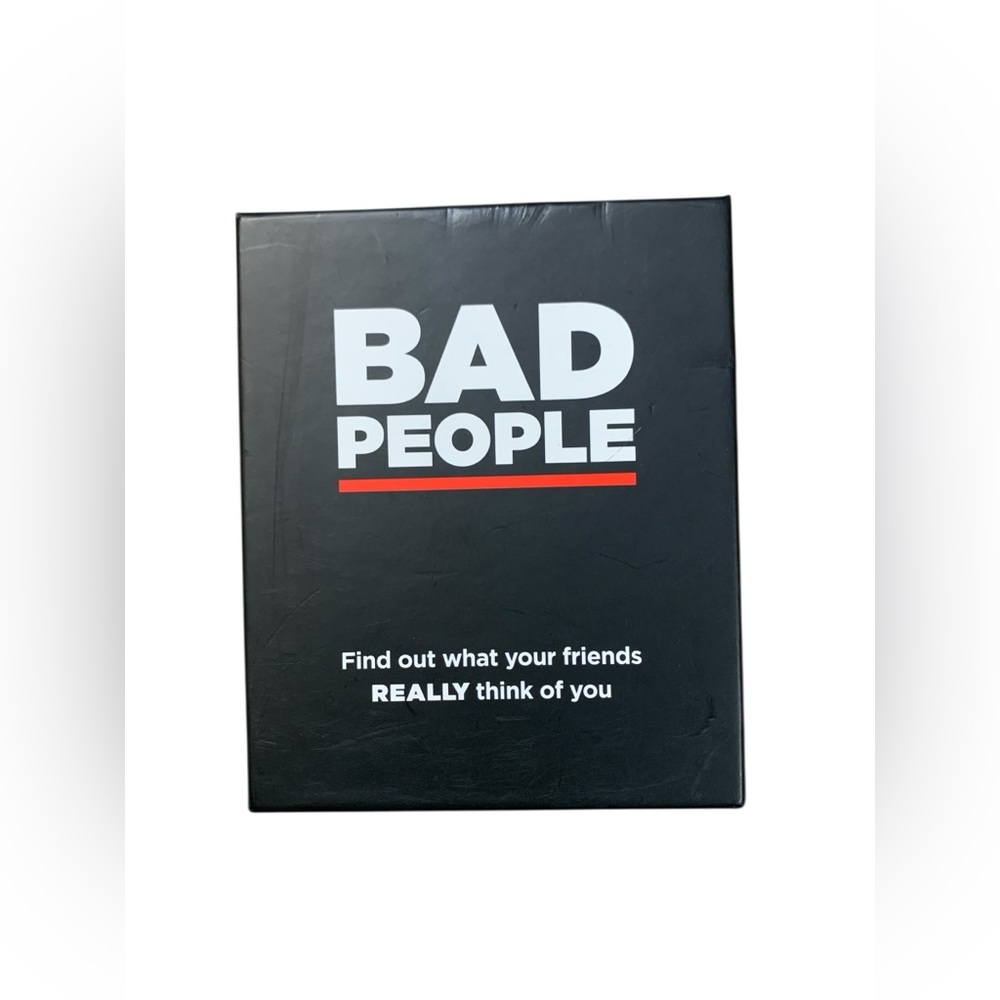 Bad People Card Party Game for Adults EUC Complete by Dyce - Picture 5 of 6